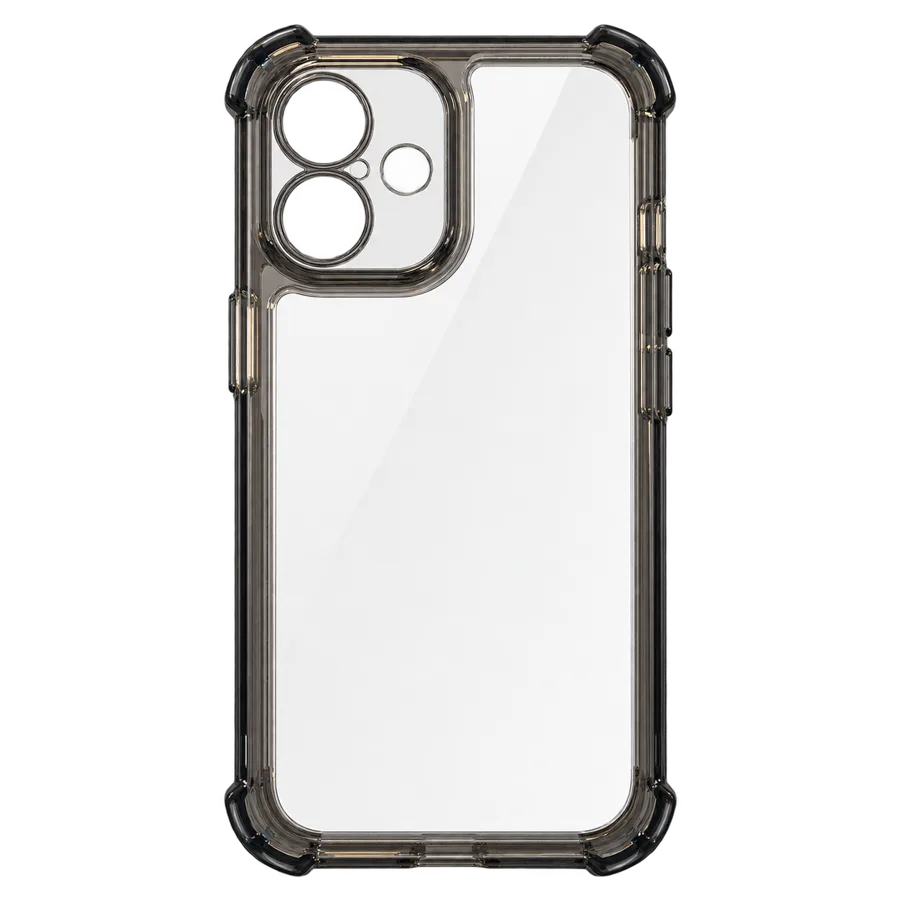 Genérico Funda transparente antigolpes para iPhone