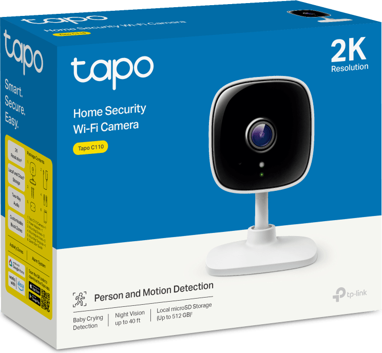 TP-Link Cámara TP-Link Tapo C110