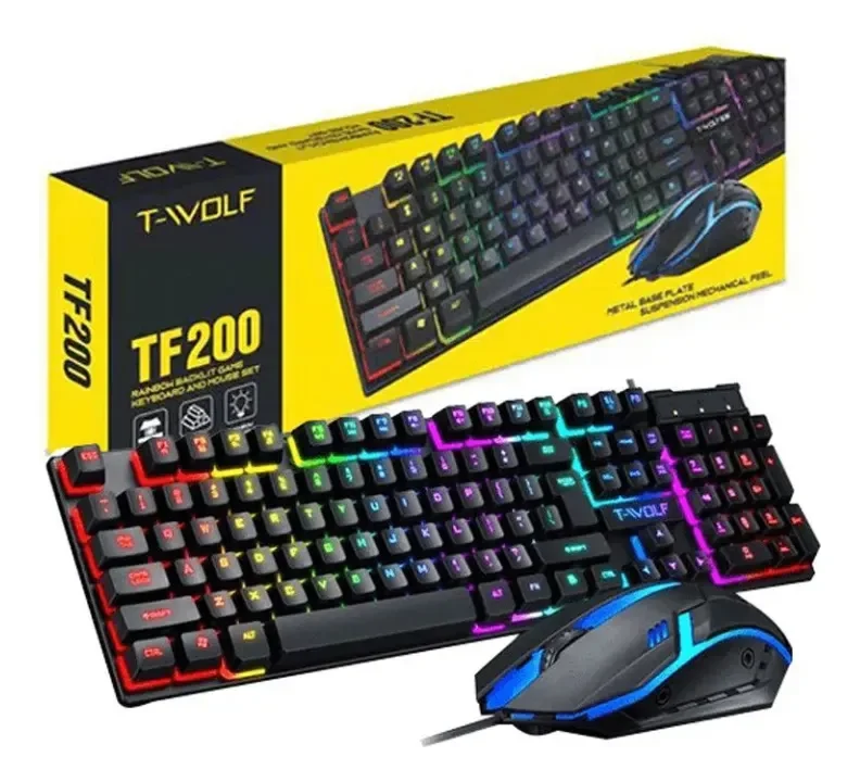 T-Wolf Combo teclado + mouse T-Wolf