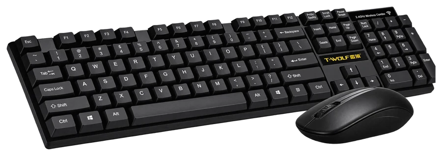 T-Wolf Combo teclado + mouse T-Wolf TF100